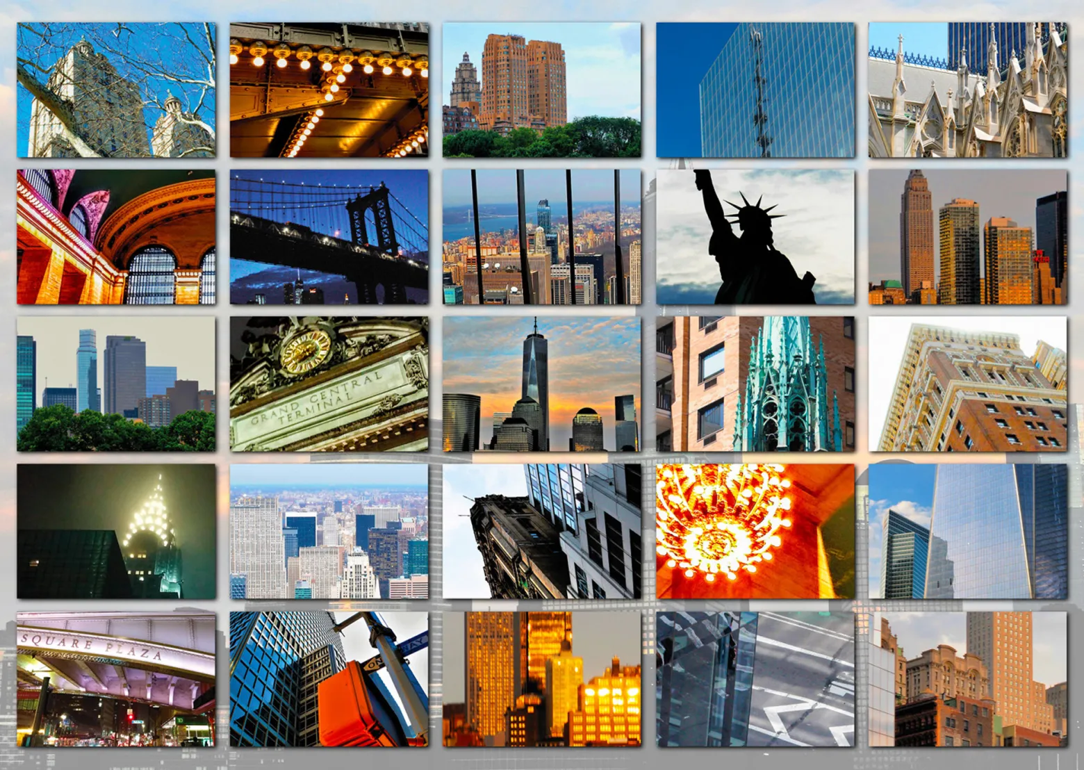 Puzzle 1000 el. Nowy Jork / USA