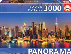 Puzzle 3000 el. Nowy Jork / USA (panorama)