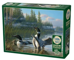 Puzzle 1000 el. Nurzyki zwyczajne