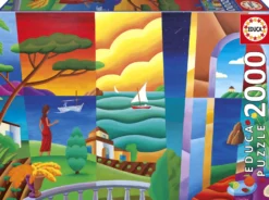 Puzzle 2000 el. Oczekiwanie Penelopy, Philip Stanton