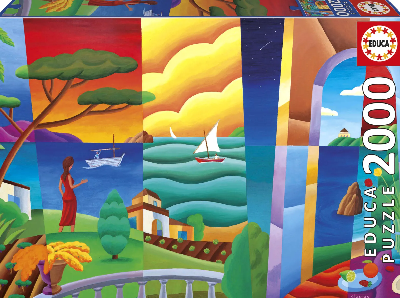 Puzzle 2000 el. Oczekiwanie Penelopy, Philip Stanton