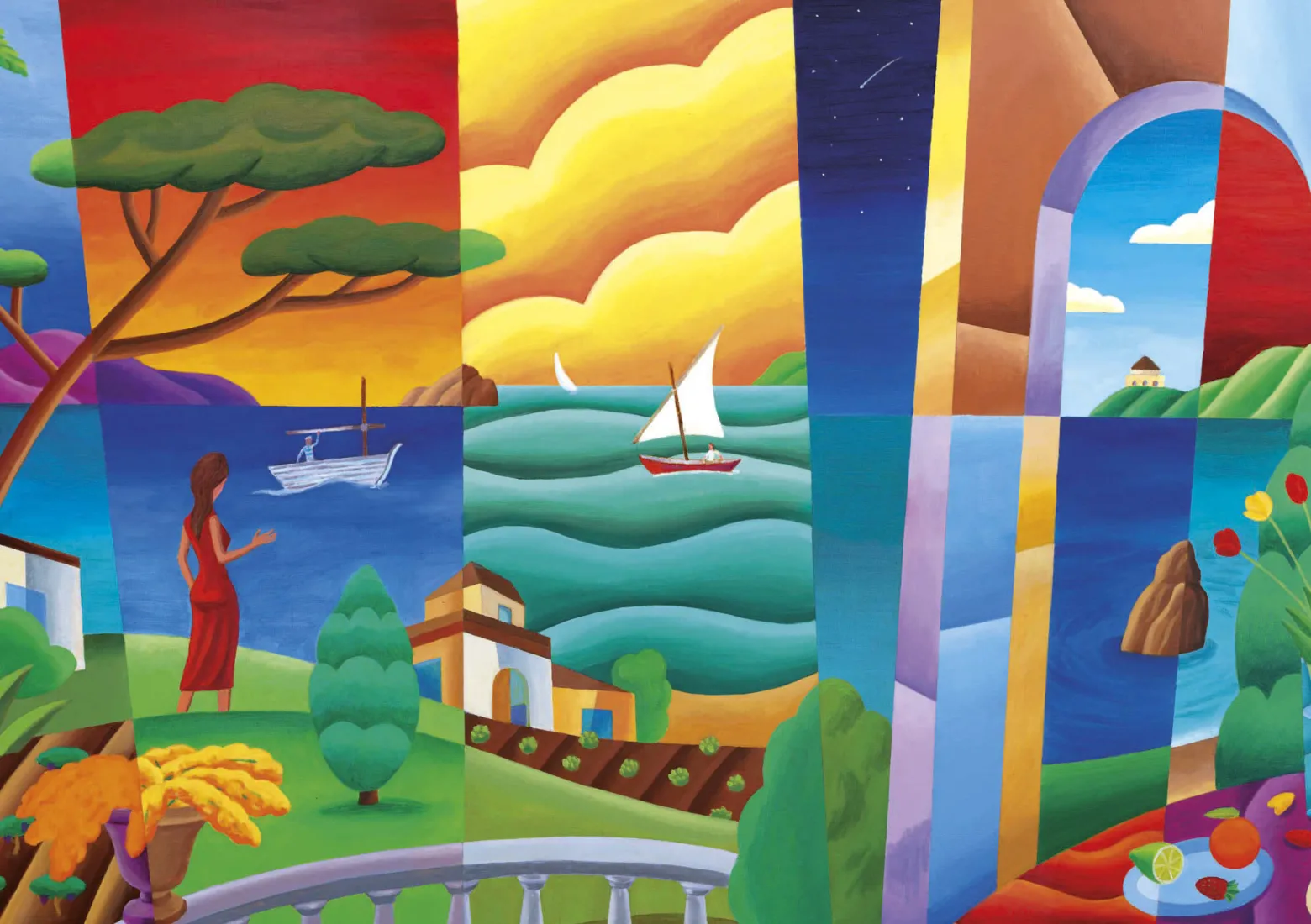 Puzzle 2000 el. Oczekiwanie Penelopy, Philip Stanton