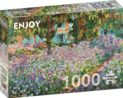 Puzzle 1000 el. Ogród artysty w Giverny, Claude Monet