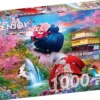 Puzzle 1000 el. Ogród gejszy