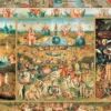 Puzzle 2000 el. Ogród rozkoszy ziemskich, Hieronim Bosch