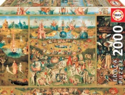 Puzzle 2000 el. Ogród rozkoszy ziemskich, Hieronim Bosch