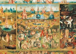 Puzzle 2000 el. Ogród rozkoszy ziemskich, Hieronim Bosch