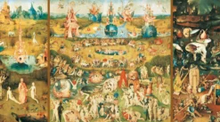 Puzzle 9000 el. Ogród rozkoszy ziemskich, Hieronim Bosch