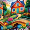 Puzzle 1000 el. Okolica pełna kolorów