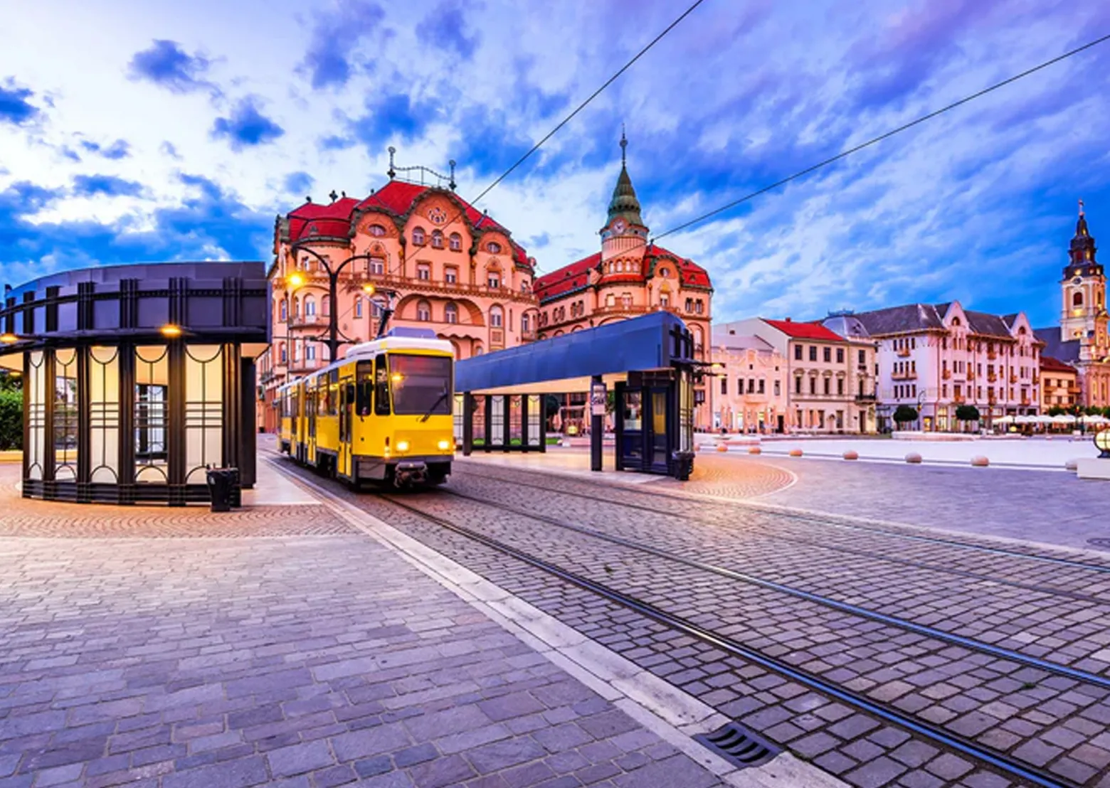 Puzzle 1000 el. Oradea / Rumunia