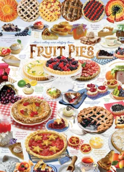 Puzzle 1000 el. Owocowe ciasta