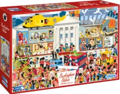 Puzzle 1000 el. Pałac Buckingham