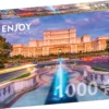 Puzzle 1000 el. Pałac Parlamentu / Bukareszt / Rumunia