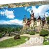 Puzzle 1000 el. Pałac Peles / Sinaia / Rumunia