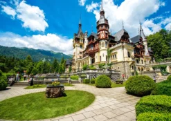 Puzzle 1000 el. Pałac Peles / Sinaia / Rumunia