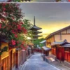 Puzzle 1000 el. Pagoda Yasaka / Kioto / Japonia