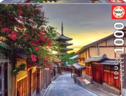 Puzzle 1000 el. Pagoda Yasaka / Kioto / Japonia