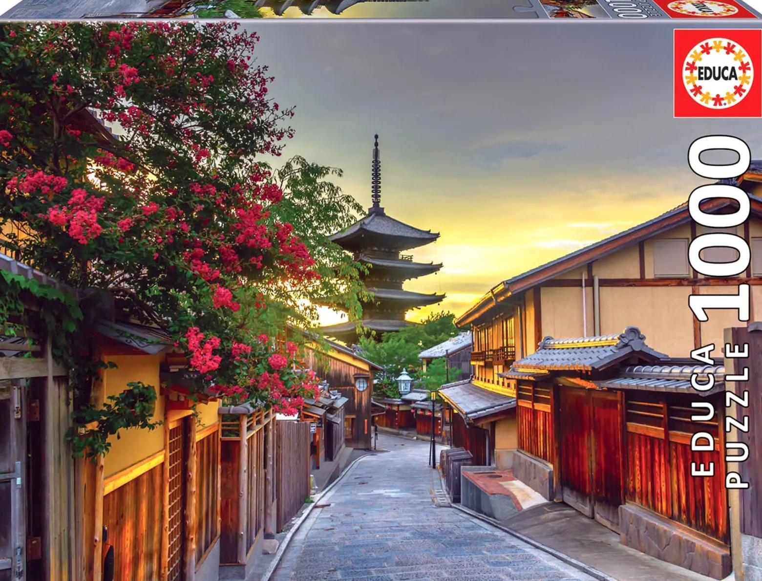 Puzzle 1000 el. Pagoda Yasaka / Kioto / Japonia