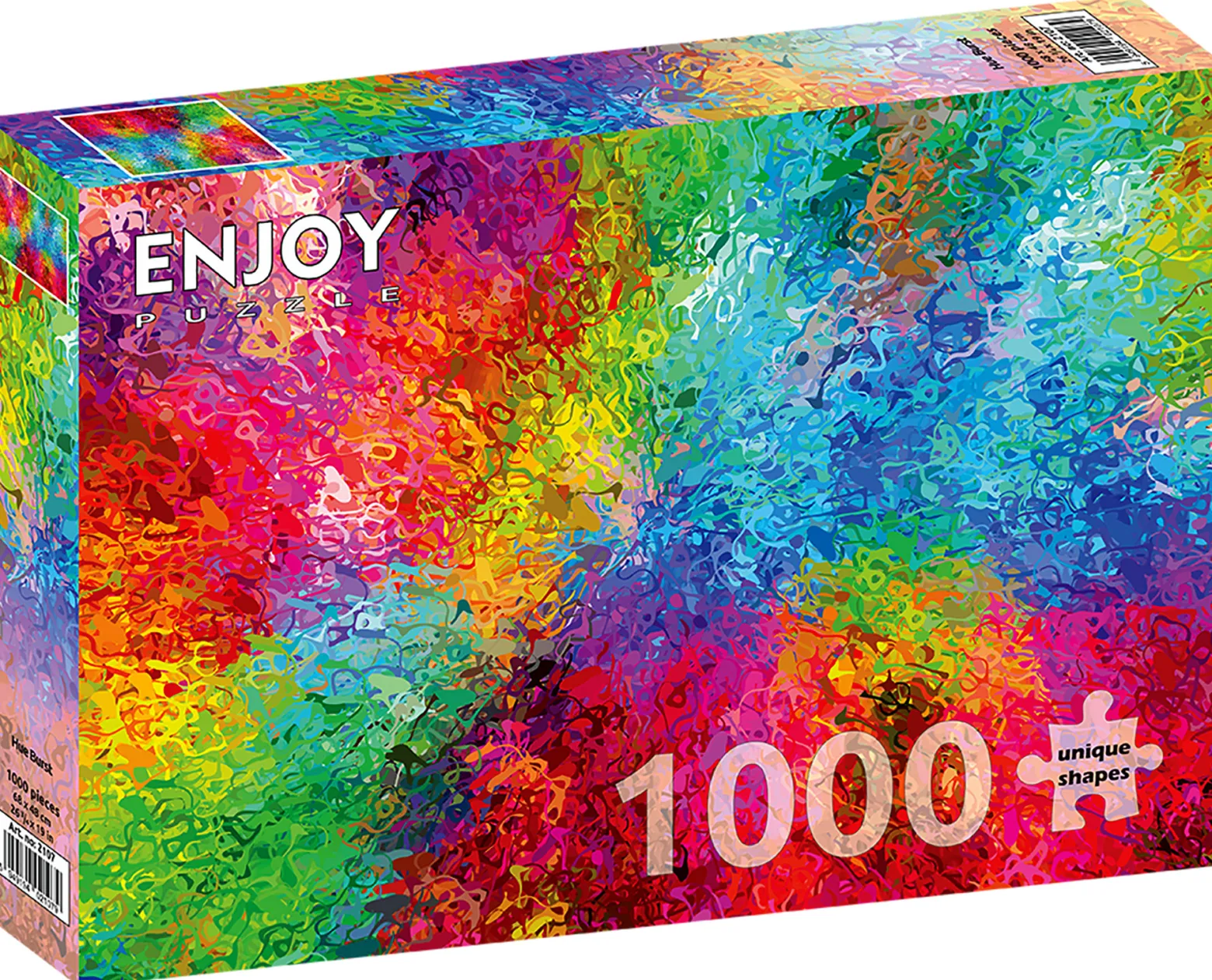 Puzzle 1000 el. Paleta barw