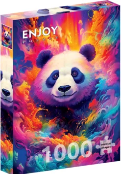 Puzzle 1000 el. Panda wielka