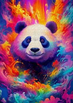 Puzzle 1000 el. Panda wielka