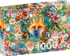 Puzzle 1000 el. Panna lisica