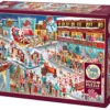 Puzzle 2000 el. Parada Świętego Mikołaja