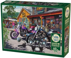 Puzzle 1000 el. Para motocykli