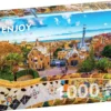 Puzzle 1000 el. Park Güell / Barcelona / Hiszpania