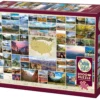 Puzzle 2000 el. Parki narodowe w Stanach Zjednoczonych