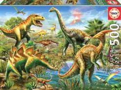Puzzle 500 el. Park jurajski