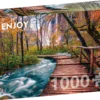 Puzzle 1000 el. Park Narodowy Jezior Plitwickich / Chorwacja