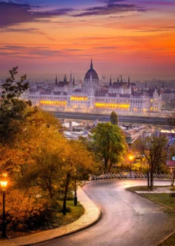 Puzzle 1000 el. Parlament w Budapeszcie / Węgry