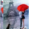 Puzzle 1000 el. Paryż we troje