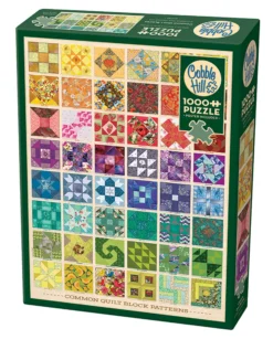 Puzzle 1000 el. Patchwork