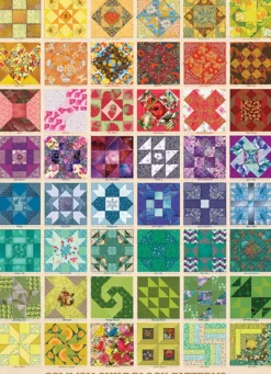 Puzzle 1000 el. Patchwork