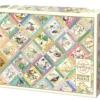 Puzzle 1000 el. Patchworkowy ekosystem