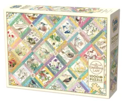 Puzzle 1000 el. Patchworkowy ekosystem
