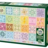 Puzzle 1000 el. Patchwork z gwiazdami