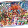 Puzzle 5000 el. PC Cyrk