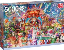 Puzzle 5000 el. PC Cyrk