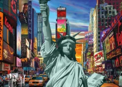 Puzzle 1000 el. PC Nowy Jork
