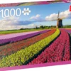 Puzzle 1000 el. PC Pole tulipanów
