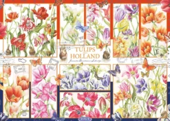 Puzzle 1000 el. PC Tulipany z Niderlandów