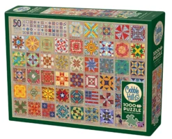 Puzzle 1000 el. Pięćdziesiąt stanów Ameryki