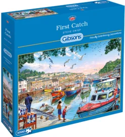 Puzzle 1000 el. Pierwszy połów