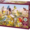 Puzzle 2000 el. Śpiew ptaków polnych
