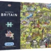 Puzzle 1000 el. Piękna Brytania