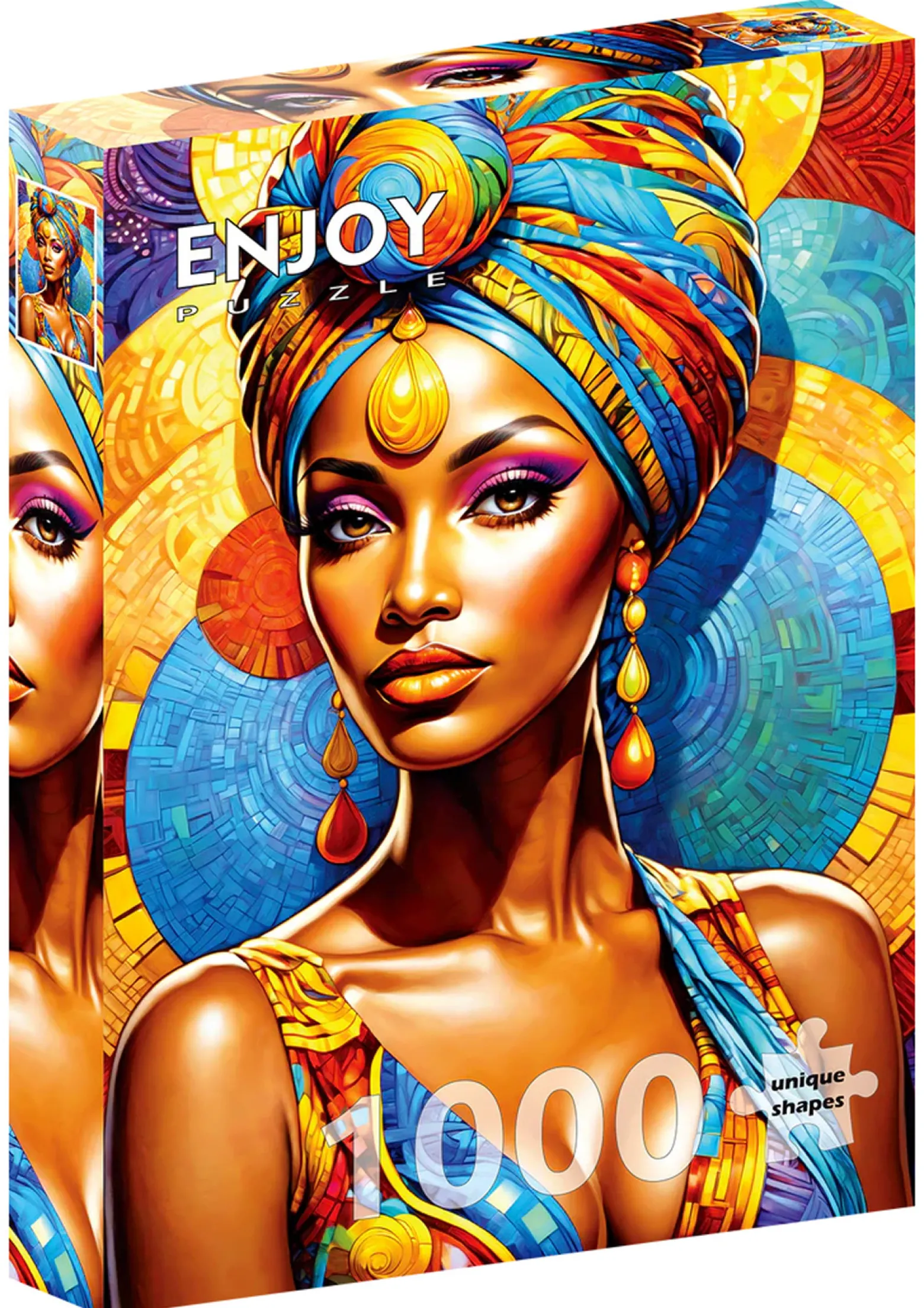 Puzzle 1000 el. Piękno Afryki