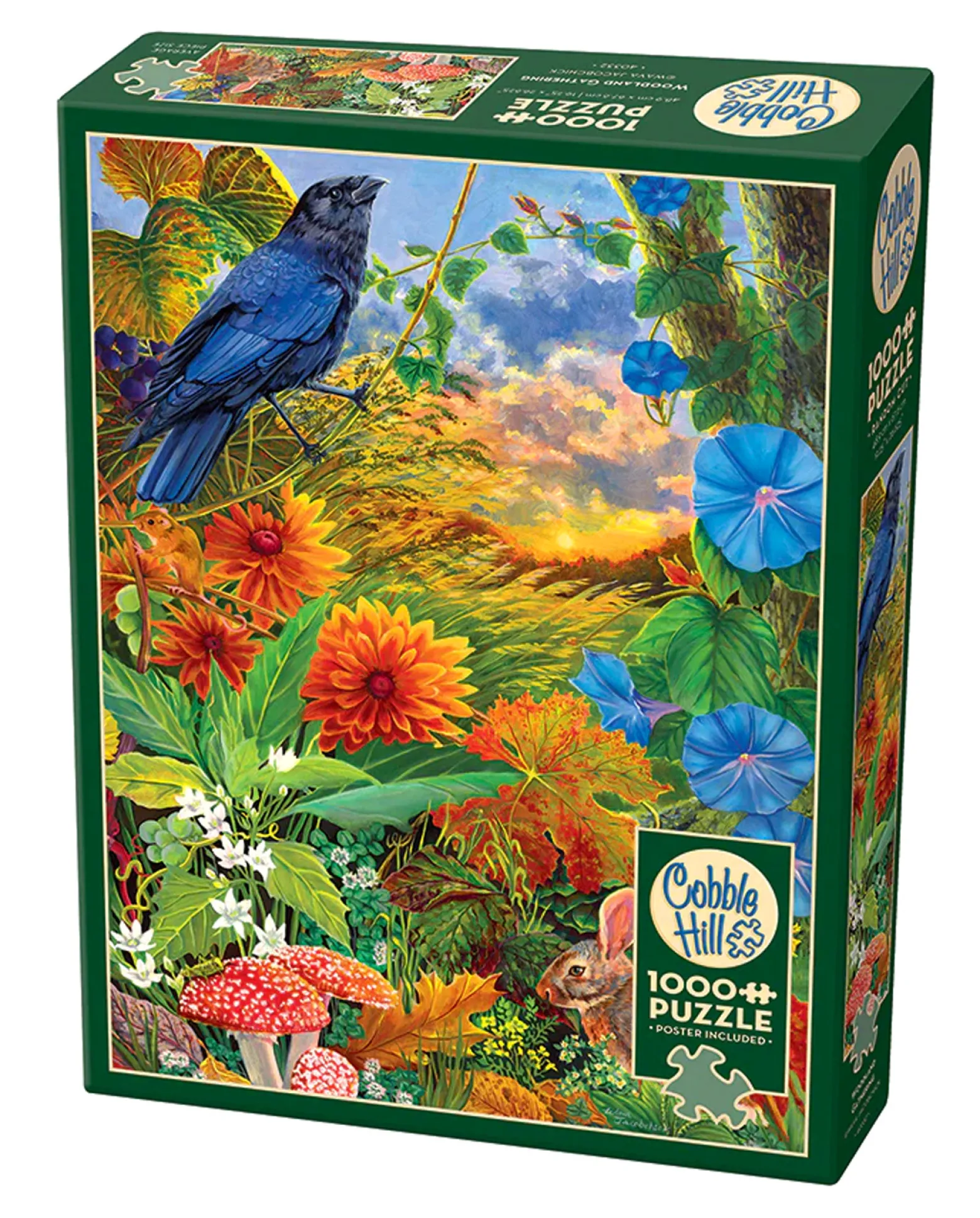 Puzzle 1000 el. Piękno natury
